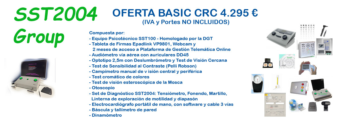 Oferta basic sin cabina